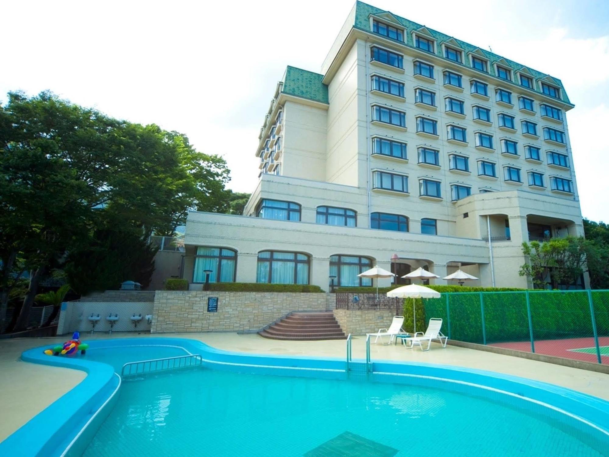 Resorpia Beppu Hotel Exterior photo