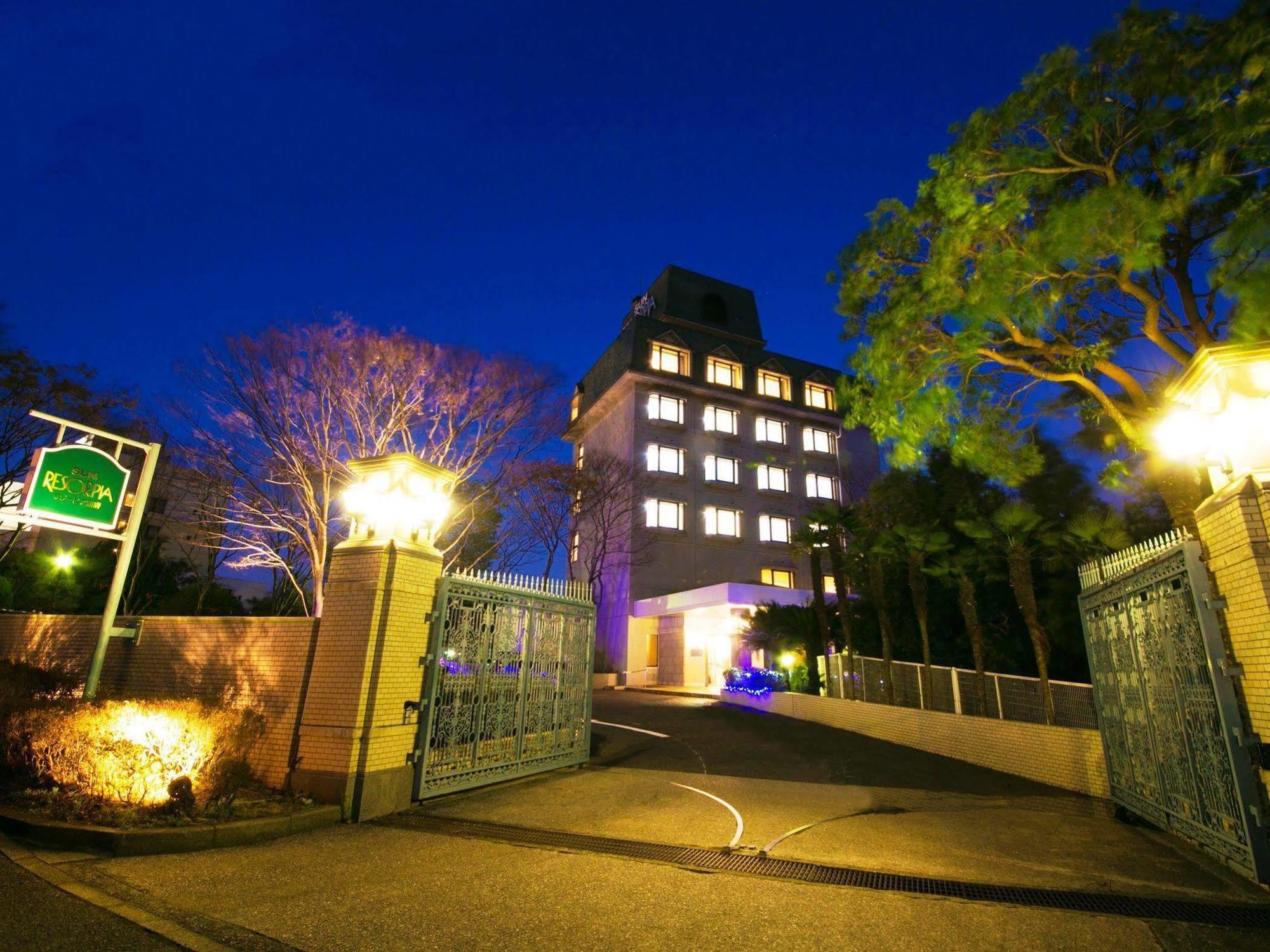Resorpia Beppu Hotel Exterior photo